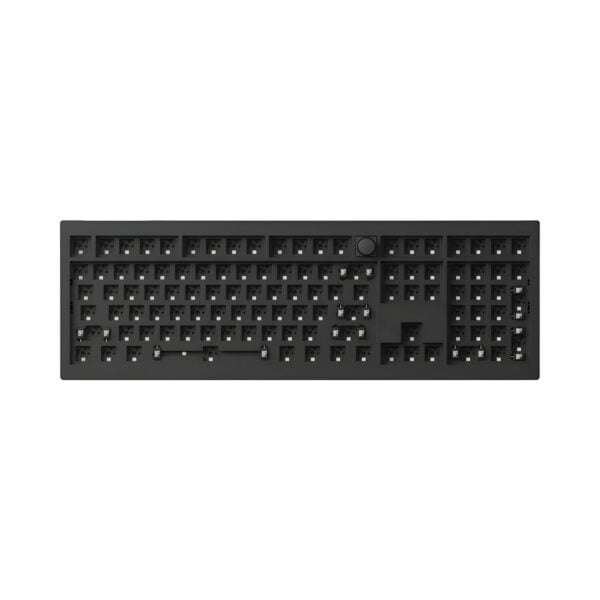 Keychron V6 Max QMK/VIA RED Wireless Custom Mechanical Keyboard | RED Switch  Black