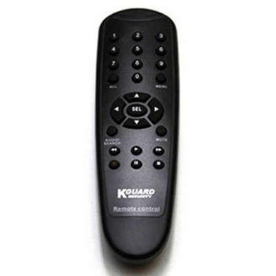 Kguard 4 Channel 960H DVR Remote Control  Effortless Surveillance Management
