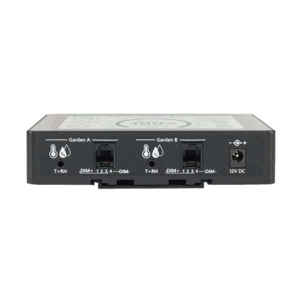 Kingbrite LED Horticulture Light Smart Controller with 2 Temperature and 2 Humidity Sensors - Opt...