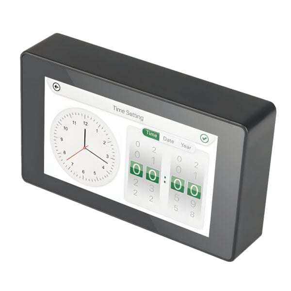 Kingbrite LED Horticulture Light Smart Controller with 2 Temperature and 2 Humidity Sensors - Opt...
