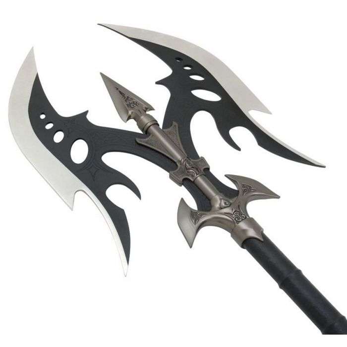 Kit Rae Black Legion Battle Axe - Black Artifact