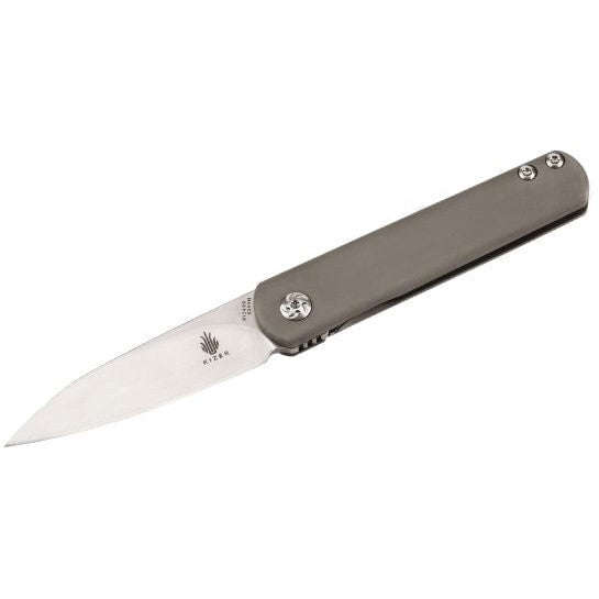 Kizer Cutlery Justin Lundquist Feist Front Flipper Knife- KI3499