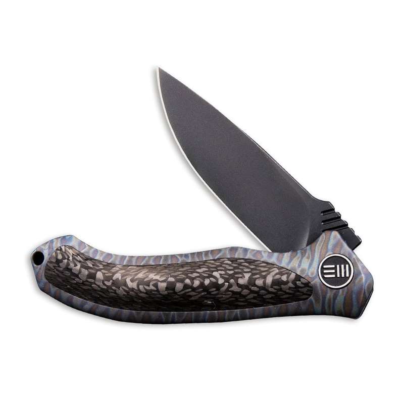 WEKNIFE Anodyne Flipper Knife Titanium & Carbon Fiber Handle (2.35" CPM S35VN Blade) 914B