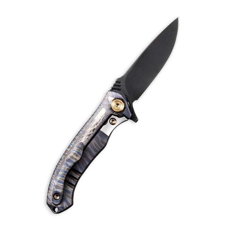 WEKNIFE Anodyne Flipper Knife Titanium & Carbon Fiber Handle (2.35" CPM S35VN Blade) 914B