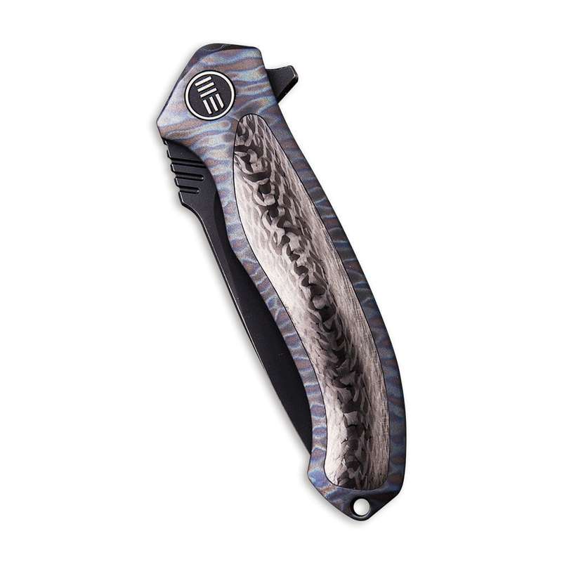 WEKNIFE Anodyne Flipper Knife Titanium & Carbon Fiber Handle (2.35" CPM S35VN Blade) 914B