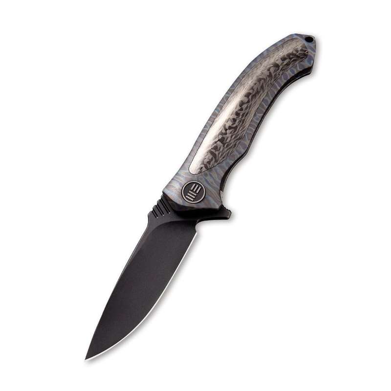 WEKNIFE Anodyne Flipper Knife Titanium & Carbon Fiber Handle (2.35" CPM S35VN Blade) 914B