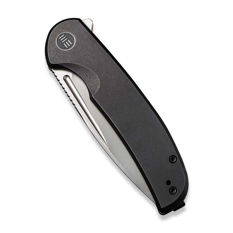 WEKNIFE Beacon Flipper Knife Titanium Handle (3.48" CPM 20CV Blade) WE20061B-4