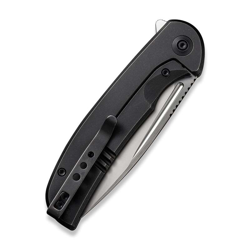 WEKNIFE Beacon Flipper Knife Titanium Handle (3.48" CPM 20CV Blade) WE20061B-4