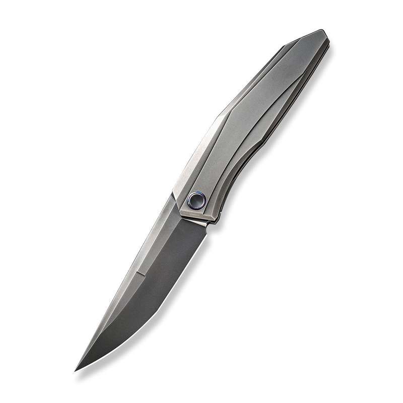 WEKNIFE Cybernetic Top Flipper Knife Titanium Handle (3.91" CPM 20CV Blade) WE22033-6