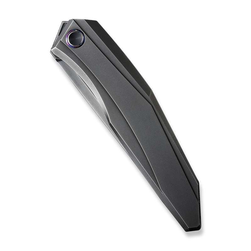 WEKNIFE Cybernetic Top Flipper Knife Titanium Handle (3.91" CPM 20CV Blade) WE22033-6