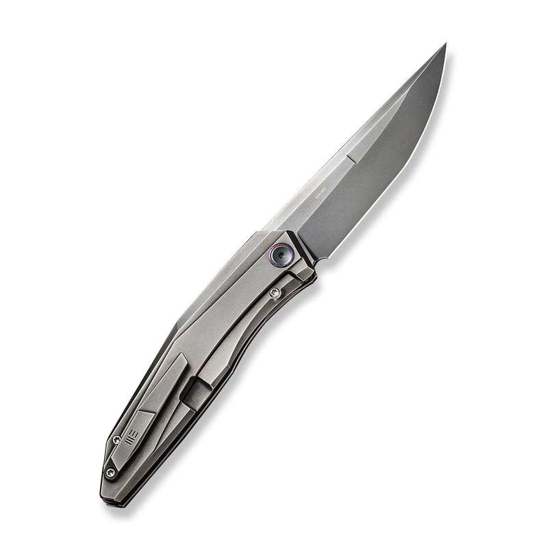 WEKNIFE Cybernetic Top Flipper Knife Titanium Handle (3.91" CPM 20CV Blade) WE22033-6