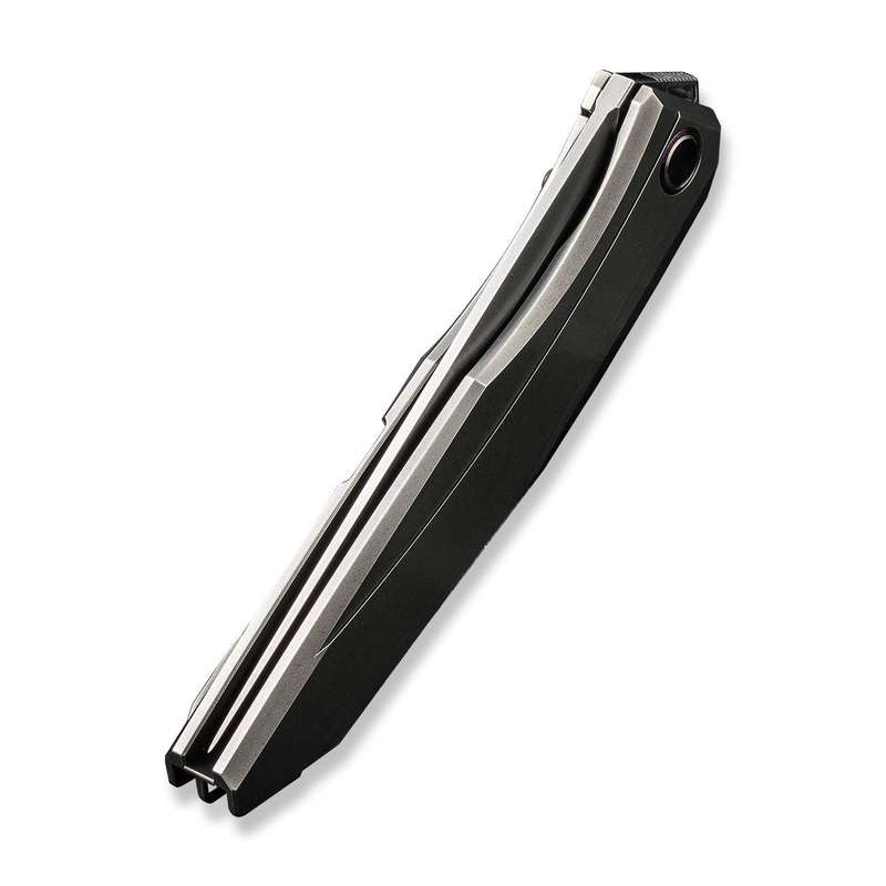 WEKNIFE Cybernetic Top Flipper Knife Titanium Handle (3.91" CPM 20CV Blade) WE22033-6