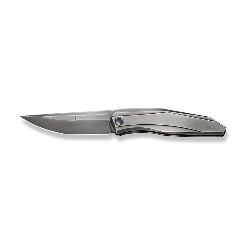 WEKNIFE Cybernetic Top Flipper Knife Titanium Handle (3.91" CPM 20CV Blade) WE22033-6