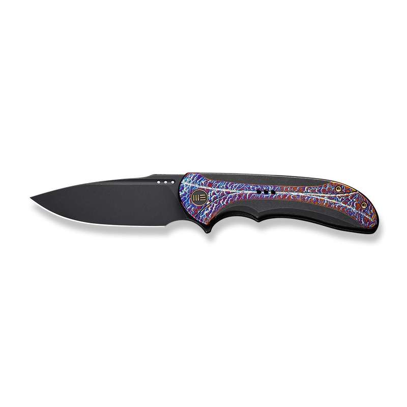 WEKNIFE Equivik Flipper Knife Titanium Handle (3.48" CPM 20CV Blade) WE23020-2