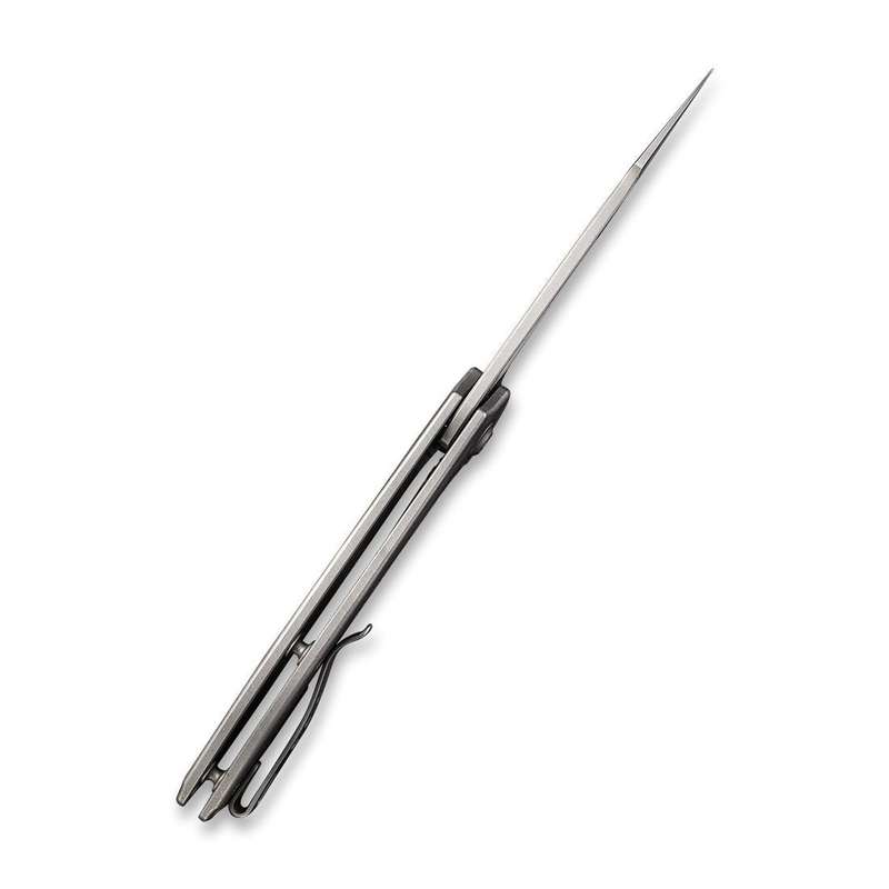 WEKNIFE Fornix Flipper & Thumb Hole Knife Titanium Handle (3.48" CPM 20CV Blade) 2016A