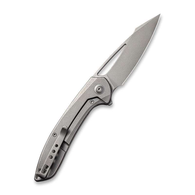 WEKNIFE Fornix Flipper & Thumb Hole Knife Titanium Handle (3.48" CPM 20CV Blade) 2016A