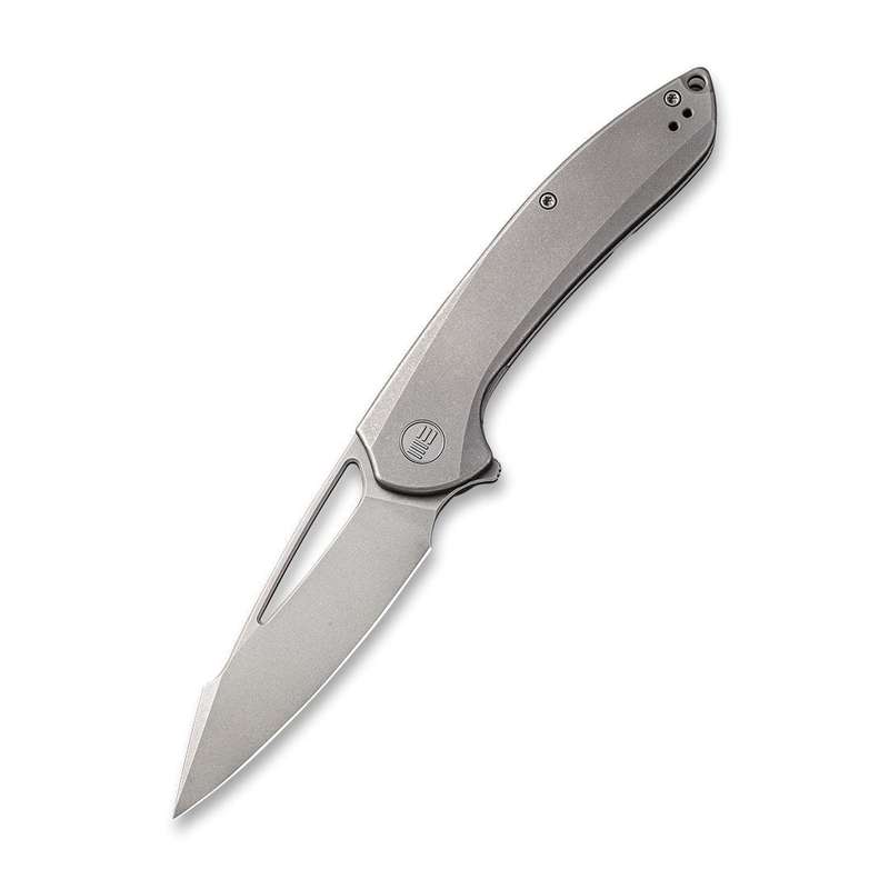WEKNIFE Fornix Flipper & Thumb Hole Knife Titanium Handle (3.48" CPM 20CV Blade) 2016A