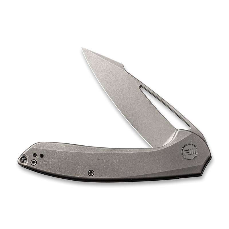 WEKNIFE Fornix Flipper & Thumb Hole Knife Titanium Handle (3.48" CPM 20CV Blade) 2016A