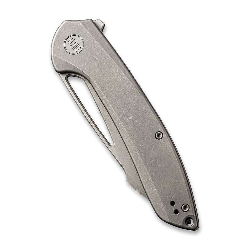 WEKNIFE Fornix Flipper & Thumb Hole Knife Titanium Handle (3.48" CPM 20CV Blade) 2016A