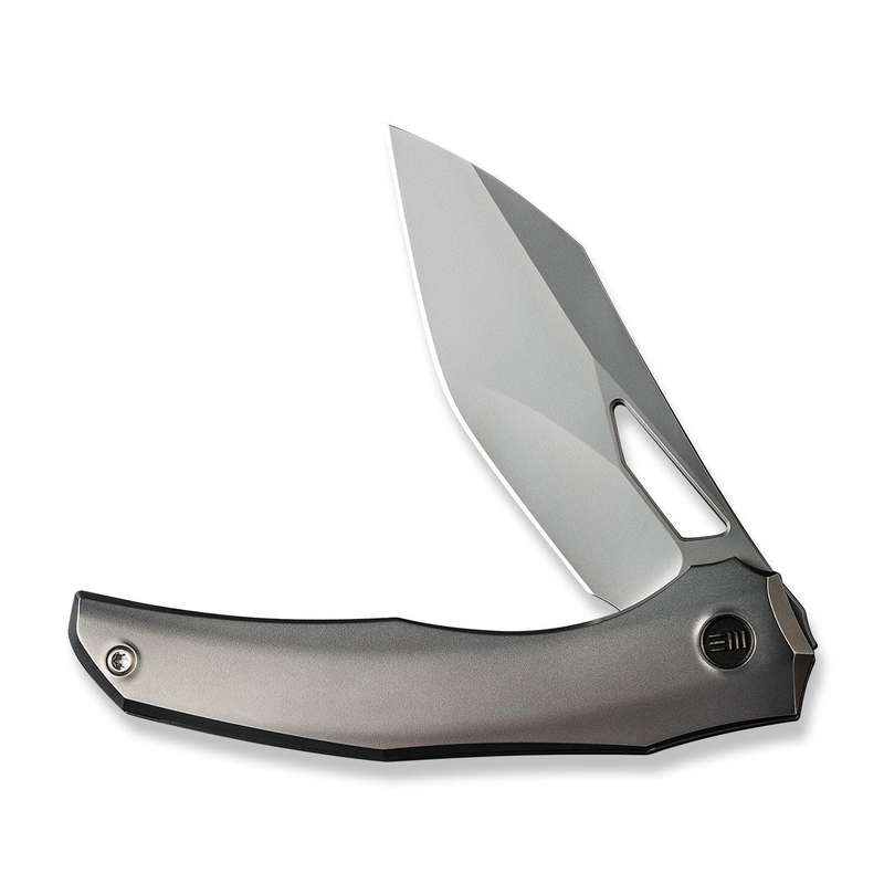 WEKNIFE Ignio Flipper & Thumb Hole Knife Titanium Handle (3.3" CPM 20CV Blade) WE22042B-4