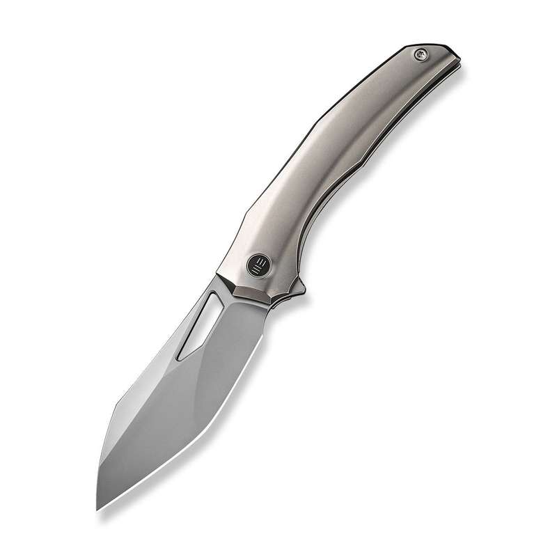 WEKNIFE Ignio Flipper & Thumb Hole Knife Titanium Handle (3.3" CPM 20CV Blade) WE22042B-4