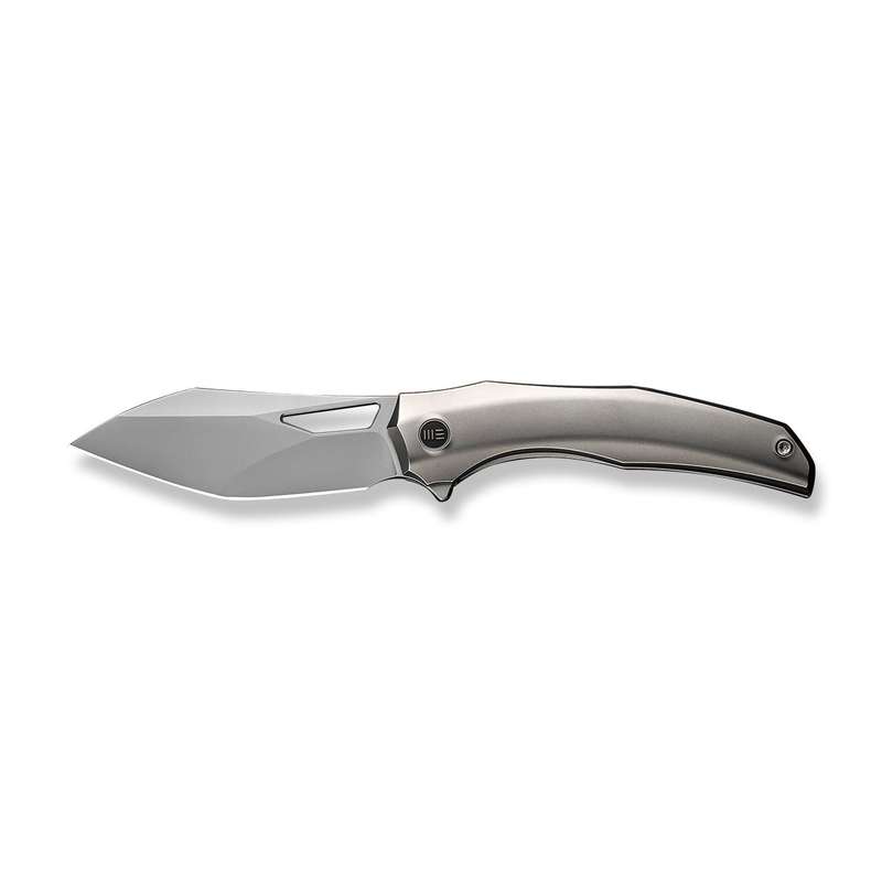 WEKNIFE Ignio Flipper & Thumb Hole Knife Titanium Handle (3.3" CPM 20CV Blade) WE22042B-4