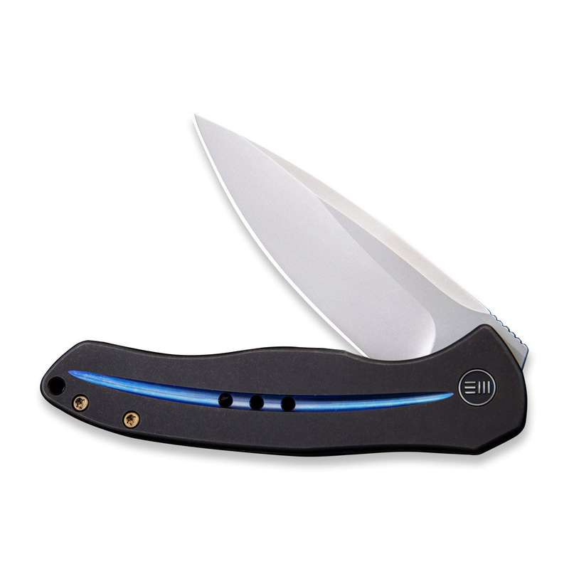 WEKNIFE Kitefin Flipper Knife Titanium Handle (3.24" CPM S35VN Blade) 2001E