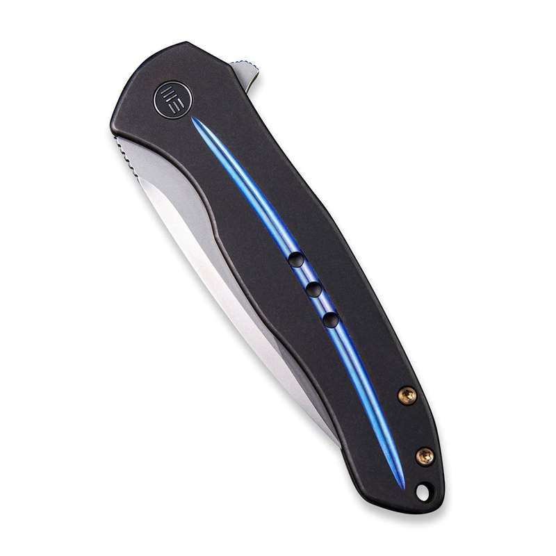 WEKNIFE Kitefin Flipper Knife Titanium Handle (3.24" CPM S35VN Blade) 2001E
