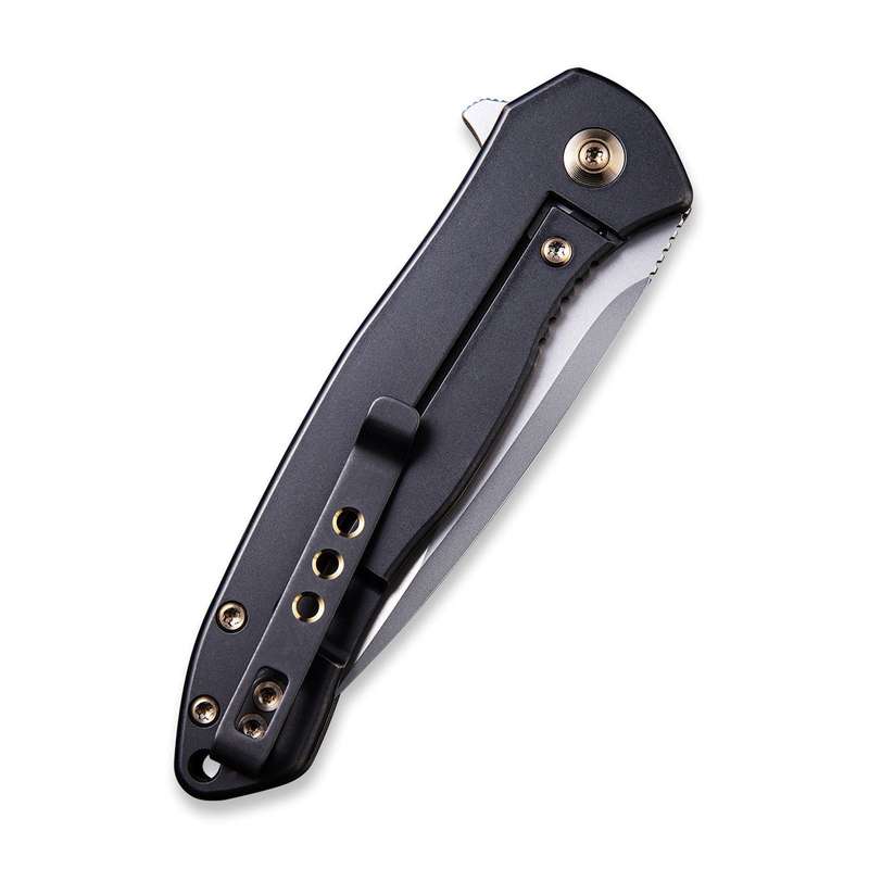 WEKNIFE Kitefin Flipper Knife Titanium Handle (3.24" CPM S35VN Blade) 2001E