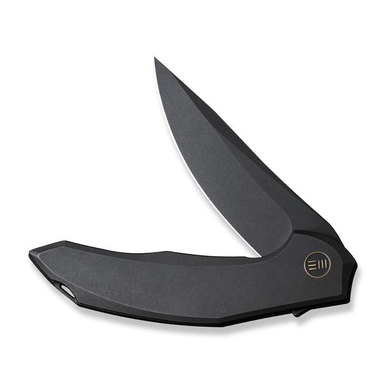 WEKNIFE Merata Flipper Knife Titanium Handle (3.68" CPM 20CV Blade) WE22008A-1