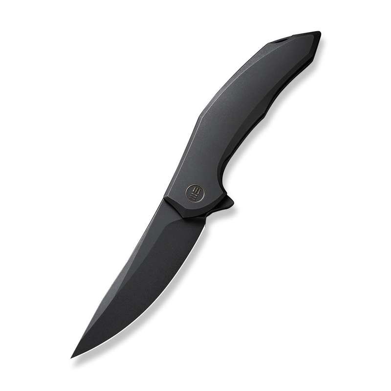 WEKNIFE Merata Flipper Knife Titanium Handle (3.68" CPM 20CV Blade) WE22008A-1