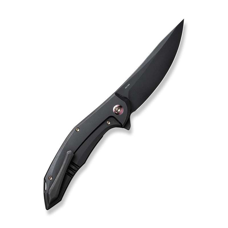 WEKNIFE Merata Flipper Knife Titanium Handle (3.68" CPM 20CV Blade) WE22008A-1