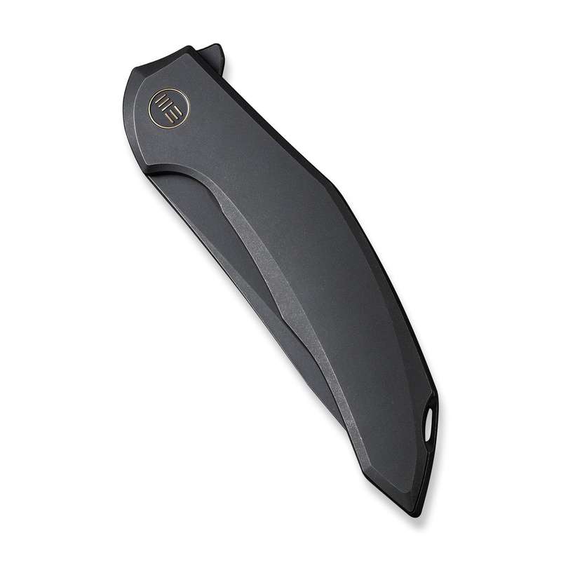 WEKNIFE Merata Flipper Knife Titanium Handle (3.68" CPM 20CV Blade) WE22008A-1