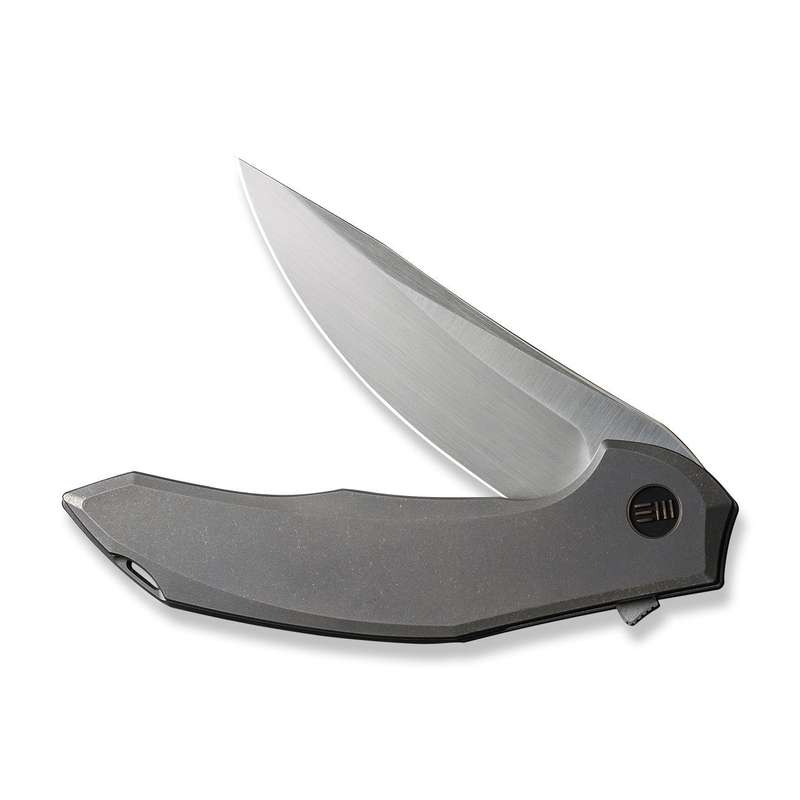 WEKNIFE Merata Flipper Knife Titanium Handle (3.68" CPM 20CV Blade) WE22008A-2