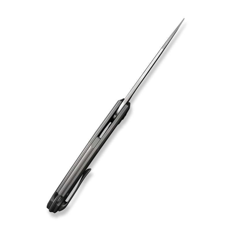 WEKNIFE Merata Flipper Knife Titanium Handle (3.68" CPM 20CV Blade) WE22008A-2