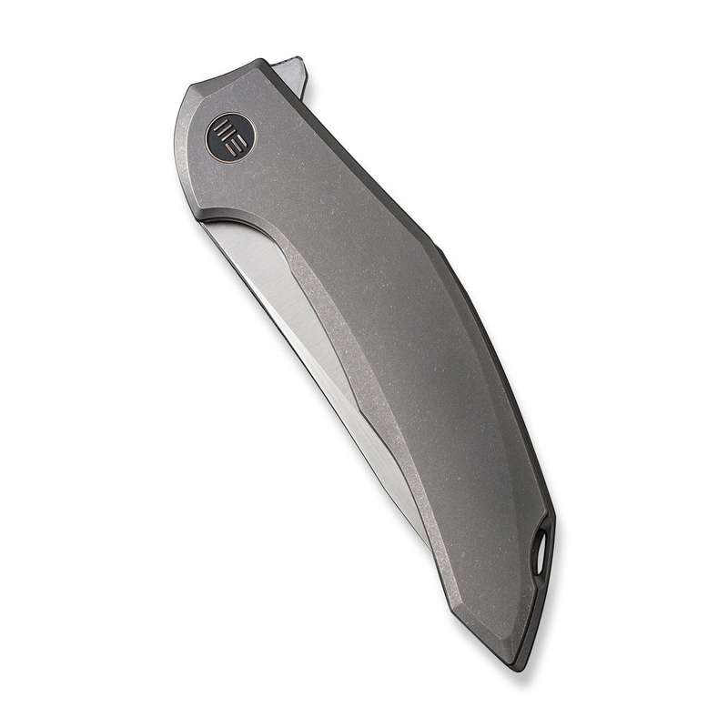 WEKNIFE Merata Flipper Knife Titanium Handle (3.68" CPM 20CV Blade) WE22008A-2
