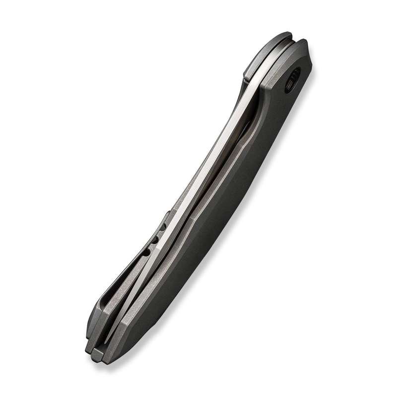 WEKNIFE Merata Flipper Knife Titanium Handle (3.68" CPM 20CV Blade) WE22008A-2