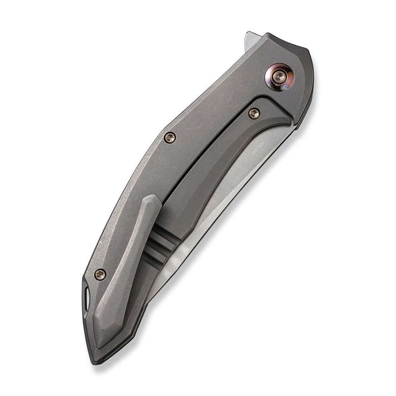 WEKNIFE Merata Flipper Knife Titanium Handle (3.68" CPM 20CV Blade) WE22008A-2