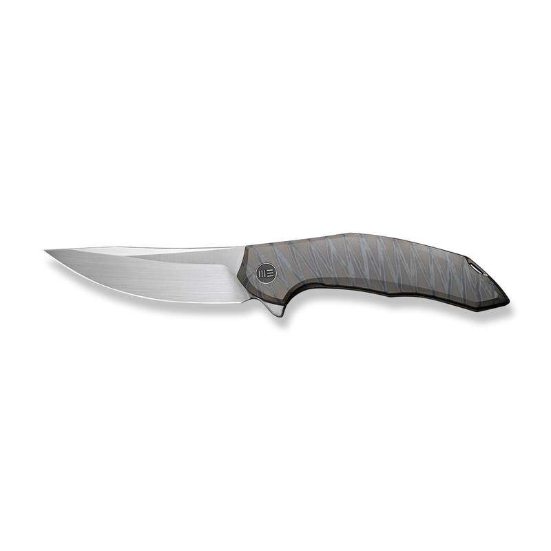 WEKNIFE Merata Flipper Knife Titanium Handle (3.68" CPM 20CV Blade) WE22008A-3