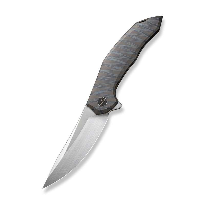 WEKNIFE Merata Flipper Knife Titanium Handle (3.68" CPM 20CV Blade) WE22008A-3