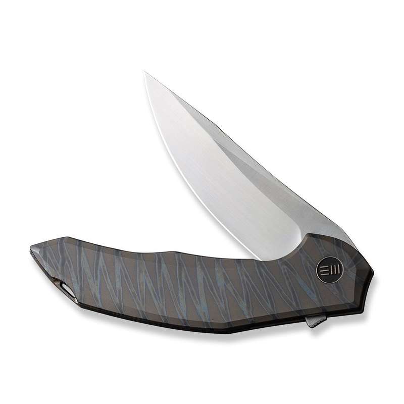WEKNIFE Merata Flipper Knife Titanium Handle (3.68" CPM 20CV Blade) WE22008A-3