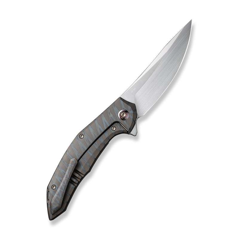 WEKNIFE Merata Flipper Knife Titanium Handle (3.68" CPM 20CV Blade) WE22008A-3