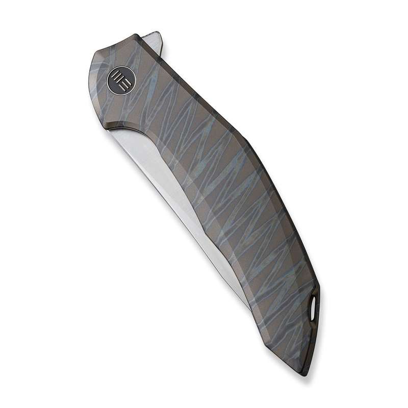 WEKNIFE Merata Flipper Knife Titanium Handle (3.68" CPM 20CV Blade) WE22008A-3