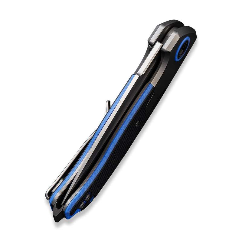 WEKNIFE Press Check Flipper Knife Titanium & G10 Handle (3.15" CPM 20CV Balde) WE20078B-2