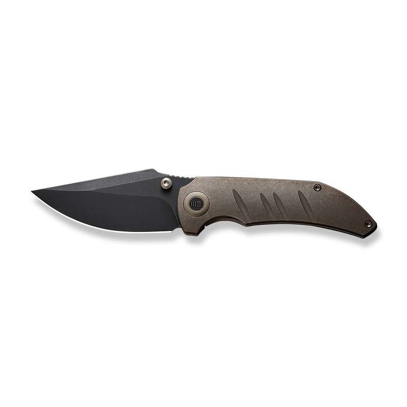 WEKNIFE Riff-Raff Thumb Stud Knife Titanium Handle (3.12" CPM 20CV Blade) WE22020B-1