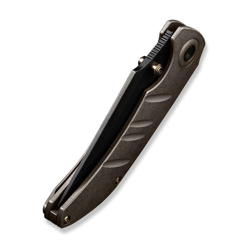 WEKNIFE Riff-Raff Thumb Stud Knife Titanium Handle (3.12" CPM 20CV Blade) WE22020B-1