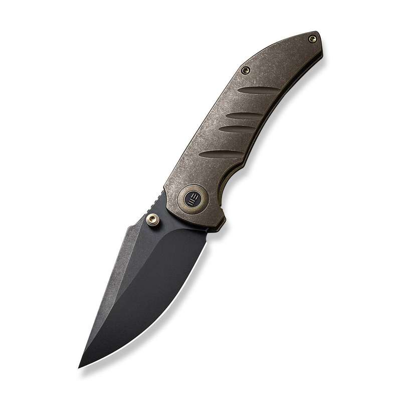 WEKNIFE Riff-Raff Thumb Stud Knife Titanium Handle (3.12" CPM 20CV Blade) WE22020B-1