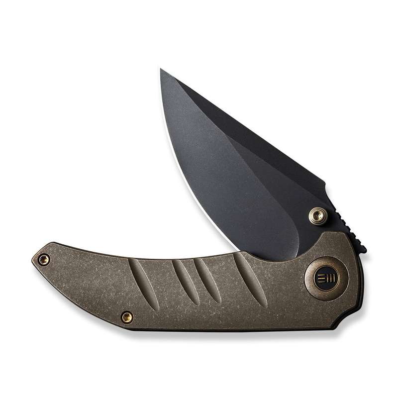 WEKNIFE Riff-Raff Thumb Stud Knife Titanium Handle (3.12" CPM 20CV Blade) WE22020B-1