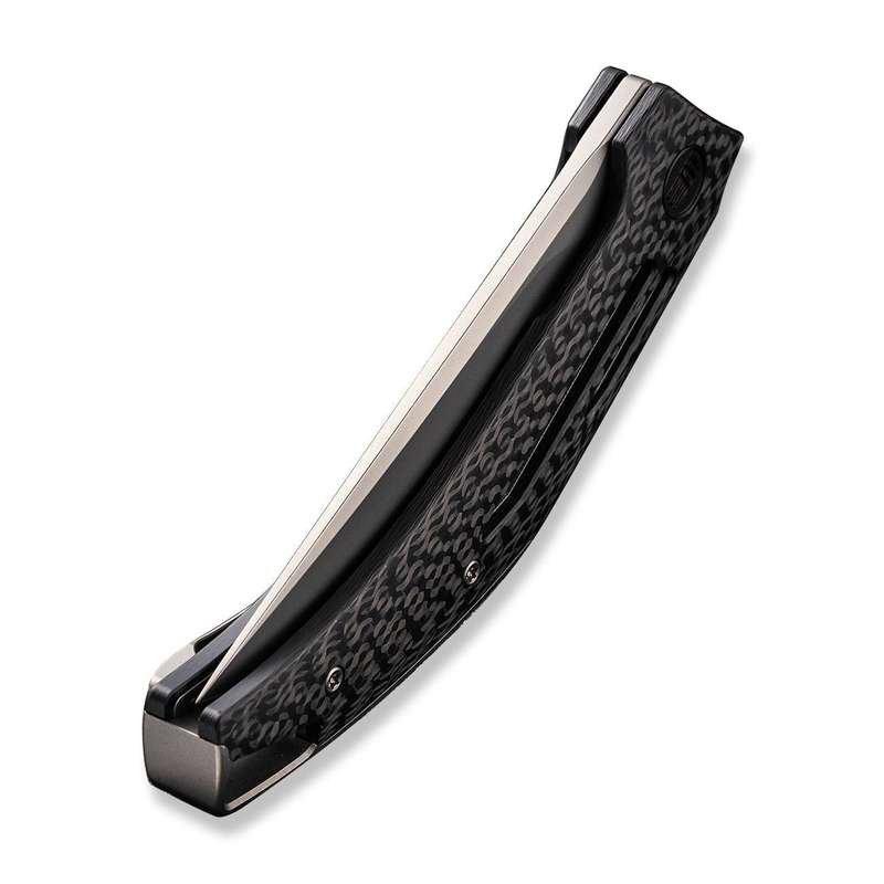 WEKNIFE Speedliner Flipper Knife Carbon Fiber Handle (3.39" CPM 20CV Blade) WE22045B-1