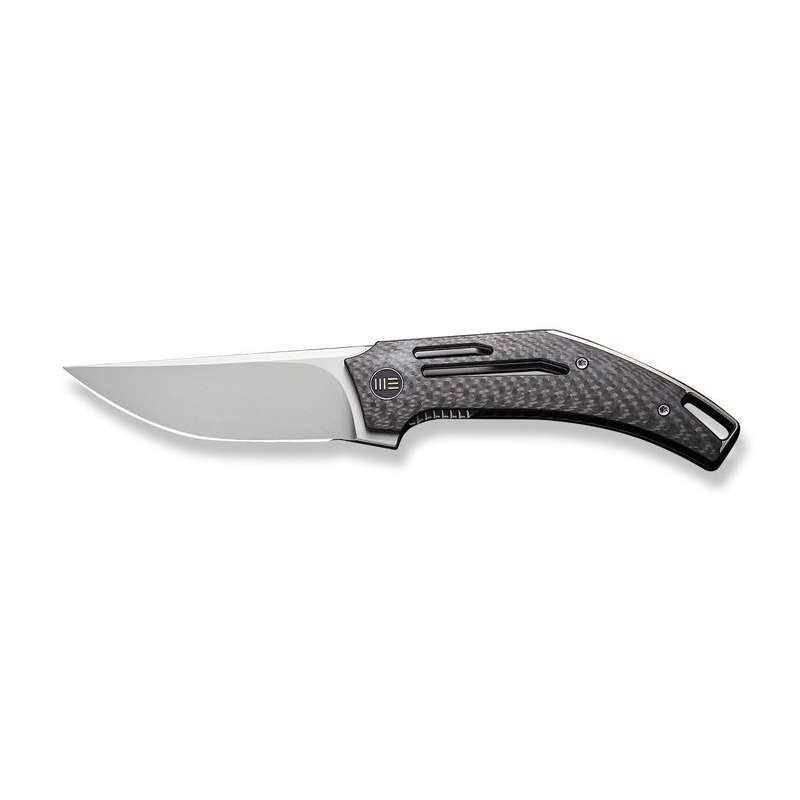 WEKNIFE Speedliner Flipper Knife Carbon Fiber Handle (3.39" CPM 20CV Blade) WE22045B-1